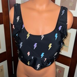 NWOT Torrid swim top